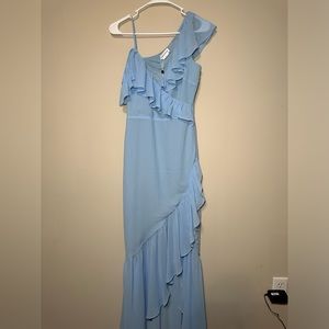 NWT Lovers + Friends Karen Maxi Dress